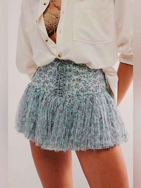 Free People Pants - Free People FP One Blossom Mini Skorts